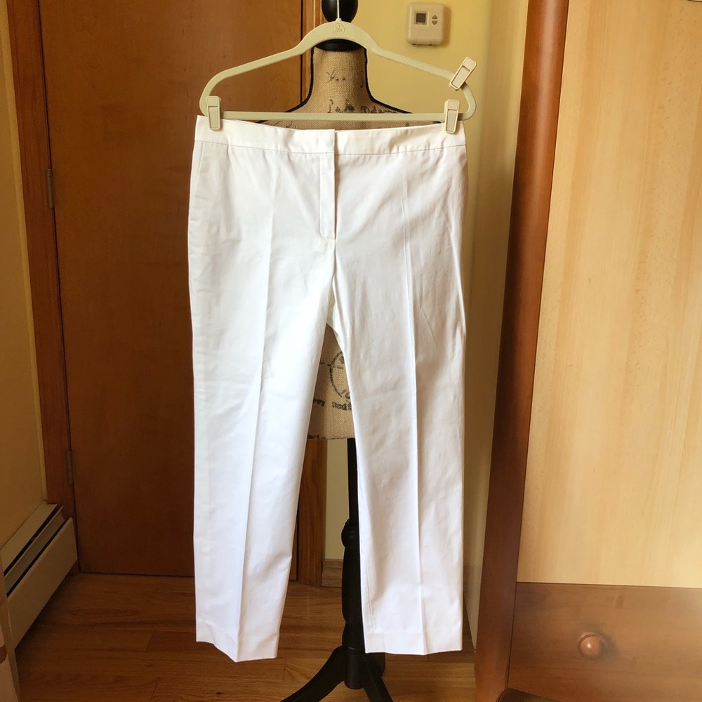 Escada Straight leg Ankle Pants